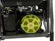 Pramac WX6200 - 5.8 kW Wheeled Power Generator with AVR - DC 5.4 kW Single-phase