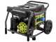 Pramac WX6200 - 5.8 kW Wheeled Power Generator with AVR - DC 5.4 kW Single-phase