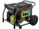 Pramac WX6200 - 5.8 kW Wheeled Power Generator with AVR - DC 5.4 kW Single-phase