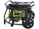 Pramac WX6200 - 5.8 kW Wheeled Power Generator with AVR - DC 5.4 kW Single-phase