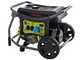 Pramac WX6200 - 5.8 kW Wheeled Power Generator with AVR - DC 5.4 kW Single-phase