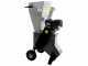 BlackStone CSB150 BS- Petrol garden shredder - Briggs &amp; Stratton 13.5 hp gasoline engine