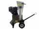 BlackStone CSB150 BS- Petrol garden shredder - Briggs &amp; Stratton 13.5 hp gasoline engine