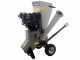 BlackStone CSB150 BS- Petrol garden shredder - Briggs &amp; Stratton 13.5 hp gasoline engine