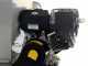 BlackStone CSB150 BS- Petrol garden shredder - Briggs &amp; Stratton 13.5 hp gasoline engine