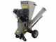 BlackStone CSB150 BS- Petrol garden shredder - Briggs &amp; Stratton 13.5 hp gasoline engine
