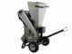 BlackStone CSB150E-L - Petrol garden shredder - Loncin 15 HP gasoline engine - Electric start