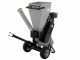 BlackStone CSB150E-L - Petrol garden shredder - Loncin 15 HP gasoline engine - Electric start