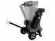 BlackStone CSB150E-L - Petrol garden shredder - Loncin 15 HP gasoline engine - Electric start