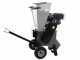 BlackStone CSB150E-L - Petrol garden shredder - Loncin 15 HP gasoline engine - Electric start