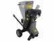 BlackStone CSB150E-L - Petrol garden shredder - Loncin 15 HP gasoline engine - Electric start