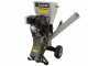 BlackStone CSB150E-L - Petrol garden shredder - Loncin 15 HP gasoline engine - Electric start