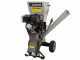BlackStone CSB150E-L - Petrol garden shredder - Loncin 15 HP gasoline engine - Electric start