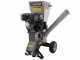 BlackStone CSB150E-L - Petrol garden shredder - Loncin 15 HP gasoline engine - Electric start