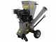 BlackStone CSB150E-L - Petrol garden shredder - Loncin 15 HP gasoline engine - Electric start