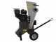 BlackStone CSB150E-L - Petrol garden shredder - Loncin 15 HP gasoline engine - Electric start
