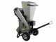BlackStone CSB150E-L - Petrol garden shredder - Loncin 15 HP gasoline engine - Electric start
