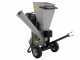 BlackStone CSB150E-L - Petrol garden shredder - Loncin 15 HP gasoline engine - Electric start