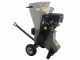 BlackStone CSB150E-L - Petrol garden shredder - Loncin 15 HP gasoline engine - Electric start