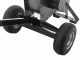 BlackStone CSB150E-L - Petrol garden shredder - Loncin 15 HP gasoline engine - Electric start