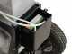 BlackStone CSB150E-L - Petrol garden shredder - Loncin 15 HP gasoline engine - Electric start