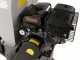 BlackStone CSB150E-L - Petrol garden shredder - Loncin 15 HP gasoline engine - Electric start