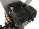 BlackStone CSB150E-L - Petrol garden shredder - Loncin 15 HP gasoline engine - Electric start