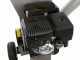 BlackStone CSB150E-L - Petrol garden shredder - Loncin 15 HP gasoline engine - Electric start
