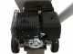 BlackStone CSB150E-L - Petrol garden shredder - Loncin 15 HP gasoline engine - Electric start