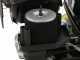 BlackStone CSB150E-L - Petrol garden shredder - Loncin 15 HP gasoline engine - Electric start
