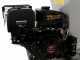 BlackStone CSB150E-L - Petrol garden shredder - Loncin 15 HP gasoline engine - Electric start