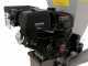 BlackStone CSB150E-L - Petrol garden shredder - Loncin 15 HP gasoline engine - Electric start