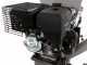 BlackStone CSB150E-L - Petrol garden shredder - Loncin 15 HP gasoline engine - Electric start