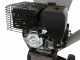 BlackStone CSB150E-L - Petrol garden shredder - Loncin 15 HP gasoline engine - Electric start