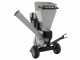 BlackStone CSB150E-L - Petrol garden shredder - Loncin 15 HP gasoline engine - Electric start