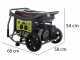 Pramac WX3200 - 2.85 kW Wheeled Power Generator - DC 2.45 kW Single-phase