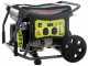 Pramac WX3200 - 2.85 kW Wheeled Power Generator - DC 2.45 kW Single-phase