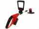 Einhell GE-CT 18 Li Electric Brush Cutter - Edge Trimmer - 2.5Ah 18 V