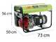 Pramac ES 8000 - 6.4 kW Power Generator - DC 5.4 kW Single-phase