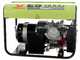 Pramac ES 8000 - 6.4 kW Power Generator - DC 5.4 kW Single-phase