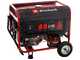 Einhell TC-PG 55/E5 - 5.5 kW Wheeled Power Generator with AVR - DC 3.6 kW Three-phase
