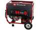 Einhell TC-PG 55/E5 - 5.5 kW Wheeled Power Generator with AVR - DC 3.6 kW Three-phase