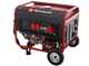Einhell TC-PG 55/E5 - 5.5 kW Wheeled Power Generator with AVR - DC 3.6 kW Three-phase