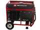 Einhell TC-PG 55/E5 - 5.5 kW Wheeled Power Generator with AVR - DC 3.6 kW Three-phase