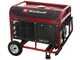 Einhell TC-PG 55/E5 - 5.5 kW Wheeled Power Generator with AVR - DC 3.6 kW Three-phase