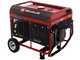 Einhell TC-PG 55/E5 - 5.5 kW Wheeled Power Generator with AVR - DC 3.6 kW Three-phase