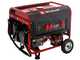 Einhell TC-PG 55/E5 - 5.5 kW Wheeled Power Generator with AVR - DC 3.6 kW Three-phase
