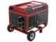 Einhell TC-PG 55/E5 - 5.5 kW Wheeled Power Generator with AVR - DC 3.6 kW Three-phase