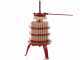 Baesso 50 - Manual  Grape Press - 127 Lt
