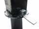BlackStone BTC 100 - Tractor-mounted garden shredder - 4-blade cutting system - 100mm lumber cutting diameter